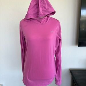 Nike Fuchsia Long Sleeve Hoodie